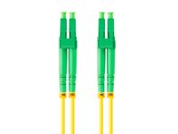Lanberg FO-LALA-SD11-0010-YE InfiniBand en Glasvezelkabel 1 m LC Geel