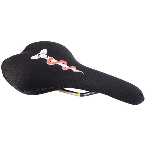 SQ LAB SQLAB SADDLE COVER NEOPRENE / BLACK / Uni / RACE (S) / 2023