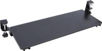 HDWR SolidHand-KT02: Uitschuifbare toetsenbordhouder voor onder het bureau, lade voor onder het bureau, toetsenbordplateau