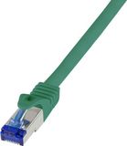 Logilink C6A075S RJ45 CAT 6A S/FTP 5.00 m Groen
