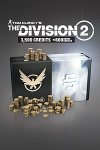 Ubisoft Tom Clancy’s The Division 2 4100 Premium Credits Pack