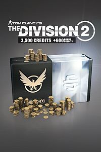 Ubisoft Tom Clancy’s The Division 2 4100 Premium Credits Pack - Xbox One
