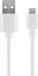 Goobay USB 2.0 Kabel USB A naar Micro-USB B Wit 0,5m