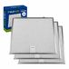 Alapure 3x Metaalfilter voor IKEA 4055366613 333x295x8mm
