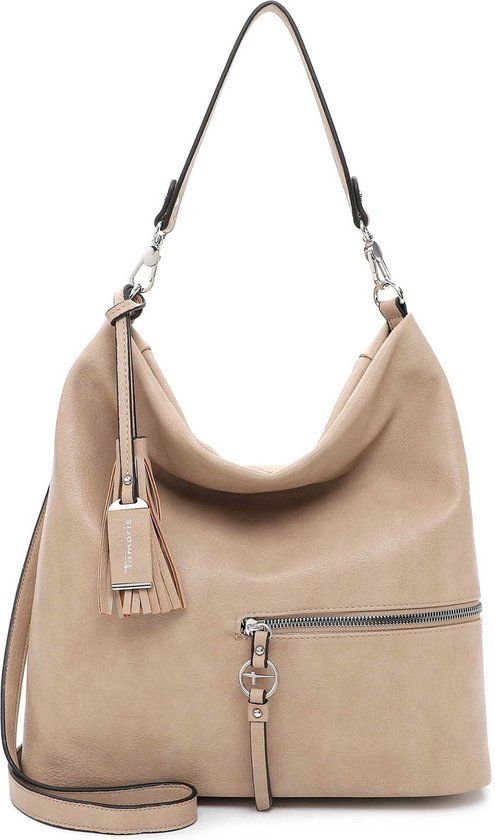 Tamaris Nele Hobo Bag Taupe