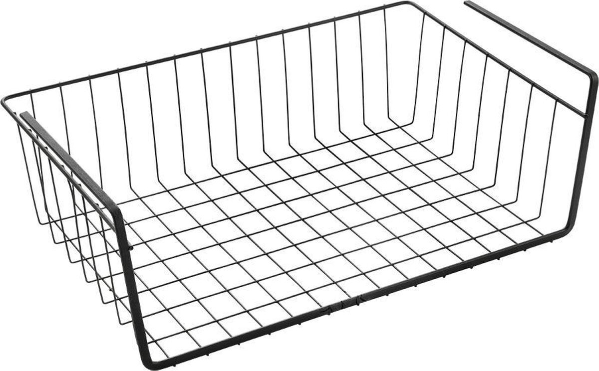 Metaltex | Tomado Tomado Metaltex - Kanguro Kasthangmand 40cm - Mat Zwart