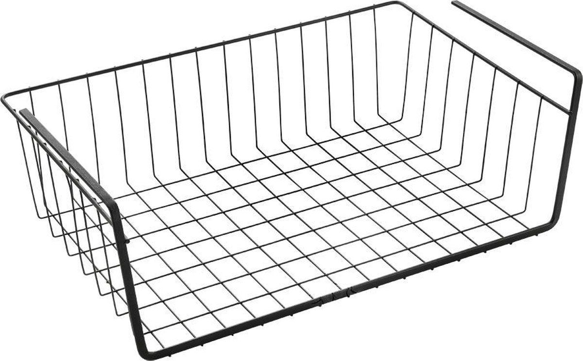 Metaltex Kanguro Kasthangmand - 40cm - Mat Zwart