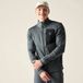 Dare2B Heren Venture Full Zip Stretch Midlayer Gris XXXL