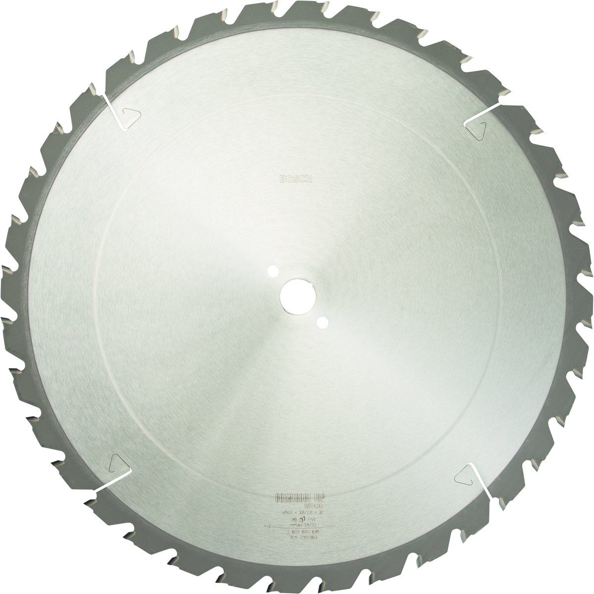 Bosch Cirkelzaagblad Construct Wood 500 x 30 x 3 - 3165140195294