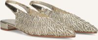 Notre-V D250533218 Hakken Dames - Goudkleurig - Maat 41