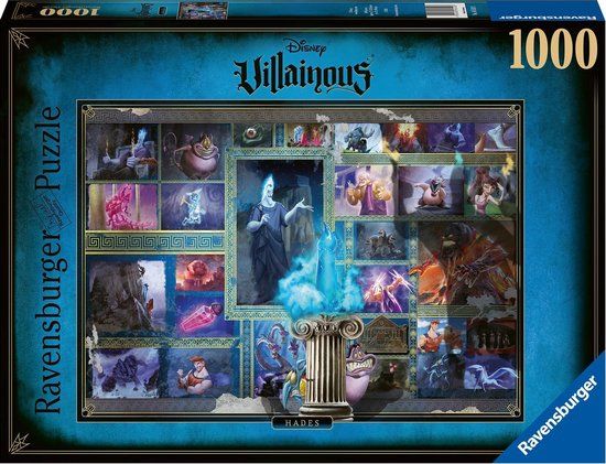 Ravensburger Disney Villainous: Hades Puzzle - 1000 Pieces