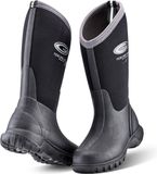 Grubs Damesrubberlaarzen Tideline Wellies Zwart