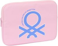 Benetton Laptop Cover Pink