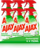 Ajax Keukenspray Optimal7 6 x 750ml - Lot économique
