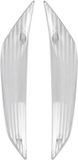 TNT SPO moto scooter Knipperlichtglas Set Voor Piaggio Zip 2000 Helder (Voorkant)