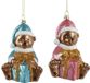 Decoris Deoris Beer kunststof L10,2b8,3h13,3 cm a2