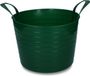 Vplast Emmer V-Trug Flexi 40 liter Groen
