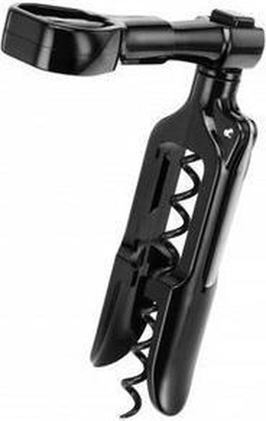 Le Creuset Zakmodel Kurkentrekker - Zwart