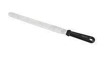 LANGE Lacor 60463 Spatel, lang, recht, stevige handgreep, 25 cm