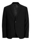 JACK&JONES JPRBLAMARTIN BLAZER CO01 Heren Colbert Zwart Polyester/Viscose/Elastaan Slim Fit