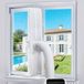 Merkloos Solidchoice - Raamafdichting voor Airconditioning met Afvoerslang (4 Meter)