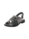 THINK! Sandalen met riem grijs / donkergrijs / zwart