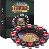 Premier huishoudelijke gemakkelijk onderhouden shot roulette - Minimale morsen van ons drinken roulette spel