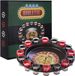 Premier huishoudelijke gemakkelijk onderhouden shot roulette - Minimale morsen van ons drinken roulette spel