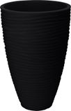 Pro Garden Plantenpot/bloempot Dunes - Antraciet - 40 x 60 cm
