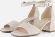 Gabor Sandalen wit Synthetisch - Dames - Maat 41