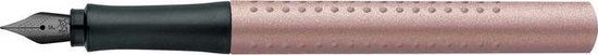 Faber-Castell Vulpen Grip Glam - F - Rose Koper
