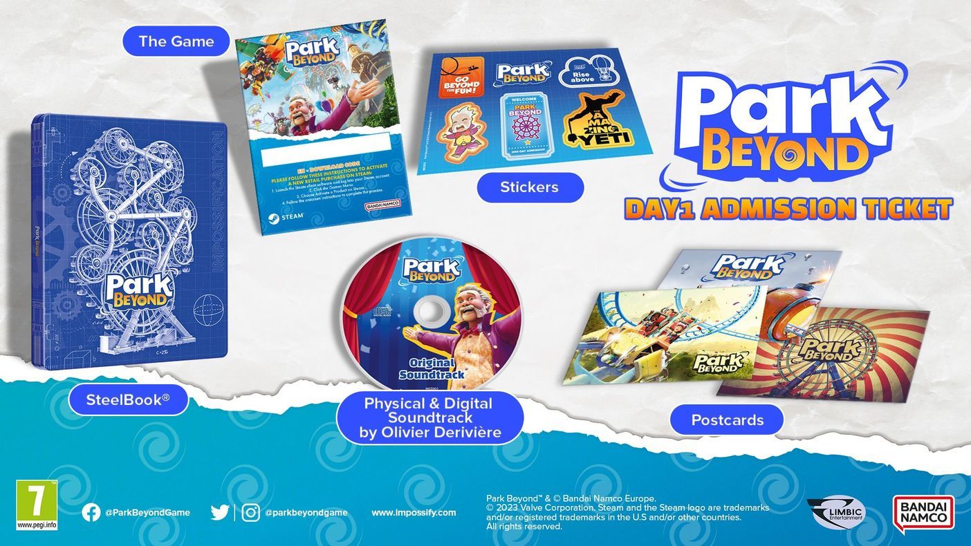 Park Beyond - Day 1 Admission Ticket Edition - PC