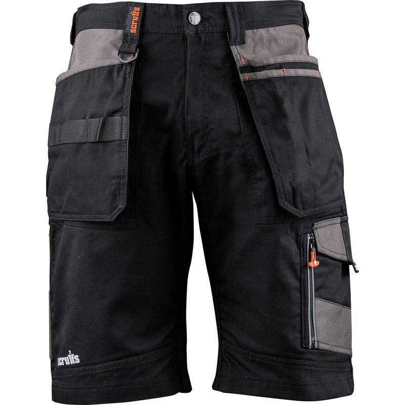 Scruffs Trade werkshort 48 zwart