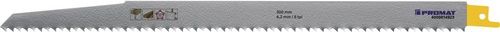 Promat/Tecwerk Lame de scie sabre 300mm 19mm TPI 6 4,2mm Fraisé, torsadé 5 pièces
