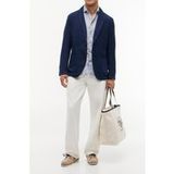 Tommy Hilfiger Dc Gmd Linen Blazer Navy Iris Taille: 52