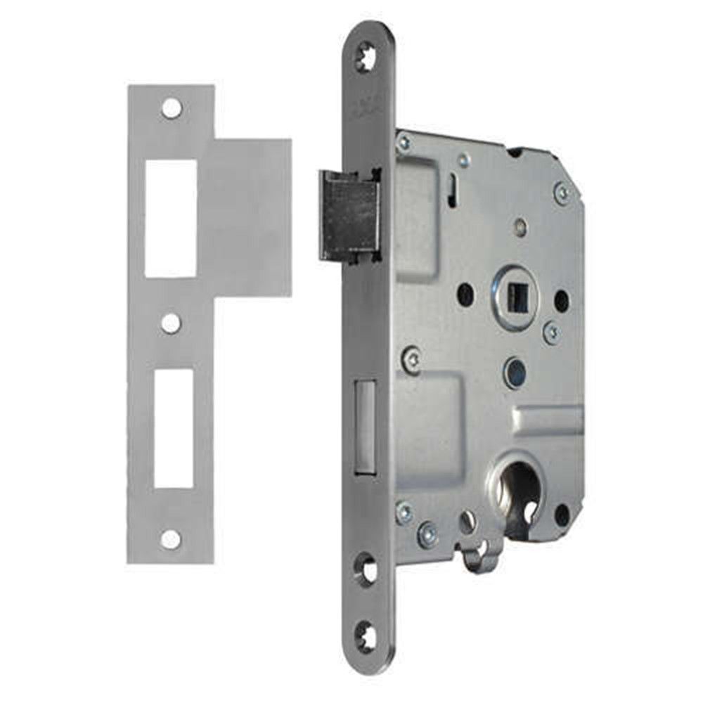Axa Dag- En Nachtslot 7145/81U-50mm PC55 RVS