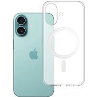 Prodebel Beschermhoes Mags TPU Transparant voor iPhone 16
