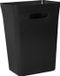 Plast Team Avedore - poubelle - 10L - Noir