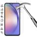 Samsung Galaxy A55 Protecteur d'écran - Verre trempé - Compatible avec coque - Transparent
