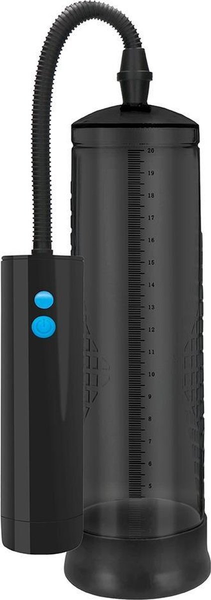 Shots - Pumped Extreme Power Rechargeable Auto Pump - Black