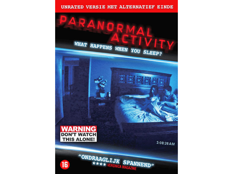 WW ENTERTAINMENT Paranormal Activity DVD