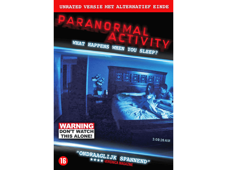 WW ENTERTAINMENT Paranormal Activity - DVD