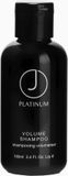 J Beverly Hills Platinum Volume Shampoo 100 ml