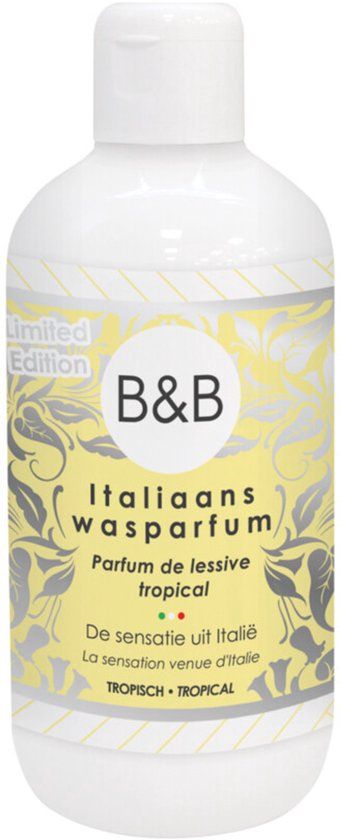 B&B Italiaanse Wasparfum Limited Edition Tropical - 250 ml