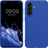 kwmobile Samsung Galaxy A36 5G hoesje - Back cover - Baltisch Blauw