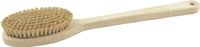 Sorex Beukenhouten rugborstel - Badborstel - massageborstel - 39 cm - met steel