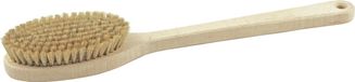 Sorex Beukenhouten rugborstel - Badborstel - massageborstel - 39 cm - met steel