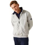 Regatta ShoreBay Jkt II Heren Jas 3XL Silver Grey Linear Stripe