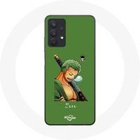 Maniacase Etui voor Samsung Galaxy A32 5G Uit één stuk Manga Zoro zwaard