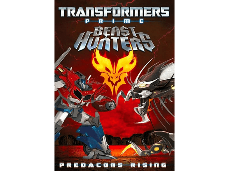 Olimpia Splendid Transformers Prime Beast Hunters: Predacons Rising - DVD